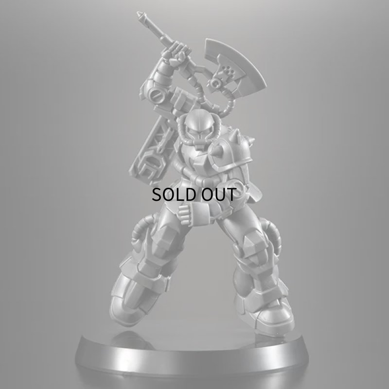 画像3: Zeon's Rush アッセンブルセット※プラモデルのみ (3)