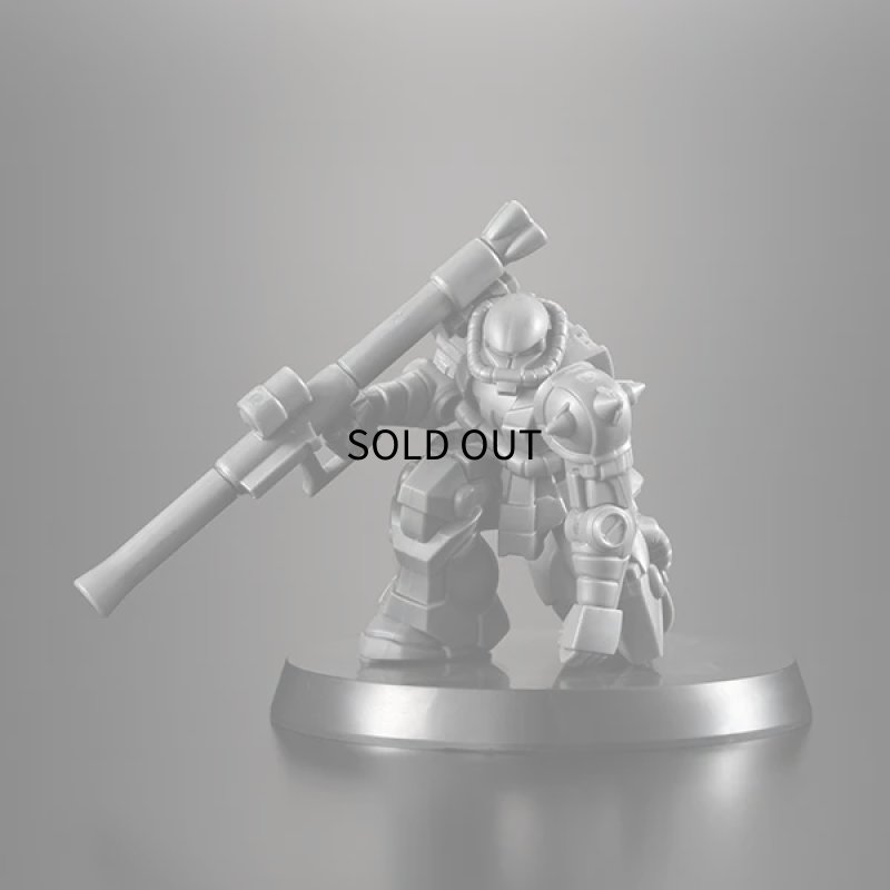 画像4: Zeon's Rush アッセンブルセット※プラモデルのみ (4)