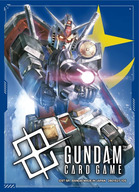 画像1: オフィシャルカードスリーブ 01　【ガンダム・EFSF】 (1)