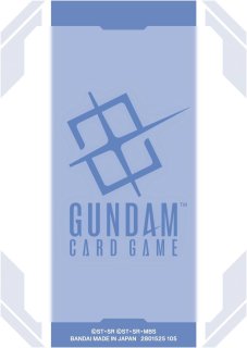 ガンダムカードゲーム gcg β版体験会プロモーションスリーブ 未開封 70枚 ガンダムカードゲーム β版体験会 プロモーションスリーブ - メルカリ