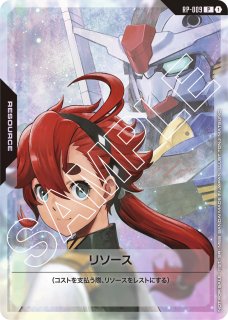 リソース【ゼクス＆トールギス】/P【-】《RESOURCE》 RP-002