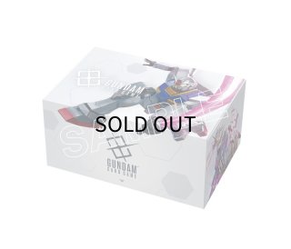 ［未開封】ガンダムカード　NewtypeRising×1箱　カードケース2箱 封入率チェック】ガンダムカードゲーム Newtype Rising [GD01