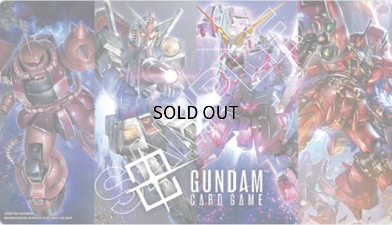 画像1: オフィシャルプレイマット　【FIRST COMBAT】 (1)