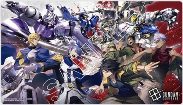 【非売品】ガンダムカードゲーム　鉄血のオルフェンズプレイマット プレイマット]プレミアムグッズセット -機動戦士ガンダム 鉄血の