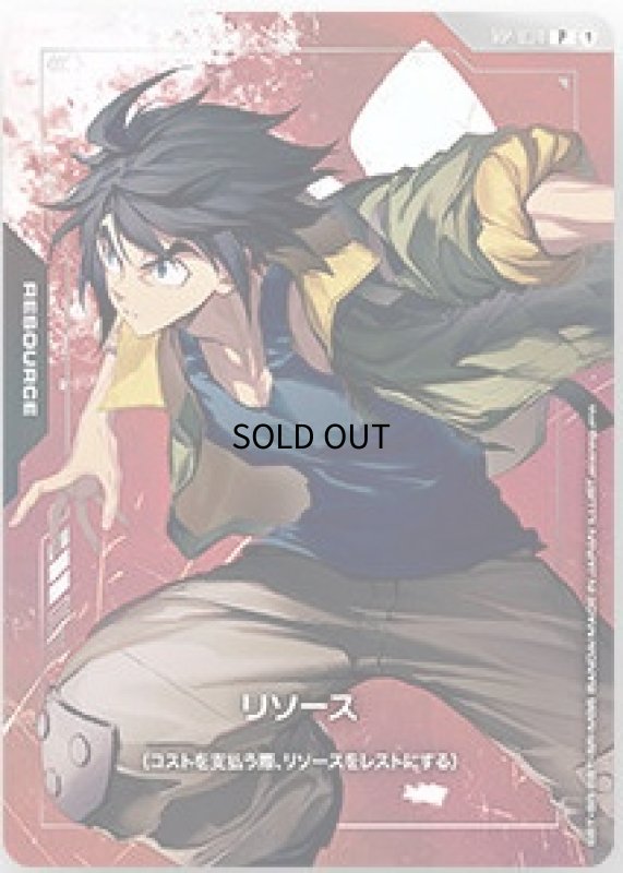 画像1: リソース【三日月・オーガス】/P《RESOURCE》 (1)