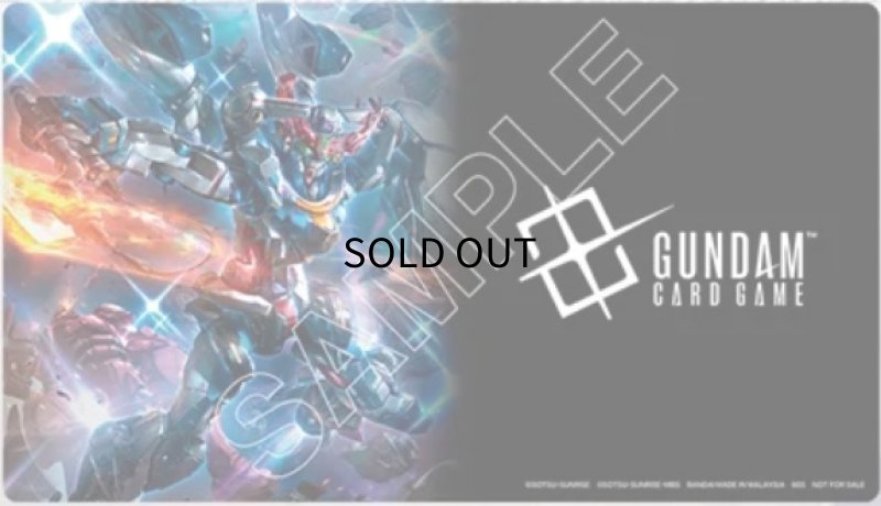 画像1: デッキ登場記念！プレイマットGETチャンスキャンペーン！オリジナルプレイマット【GQuuuuuuX(ジークアクス)】※当選通知書なし (1)