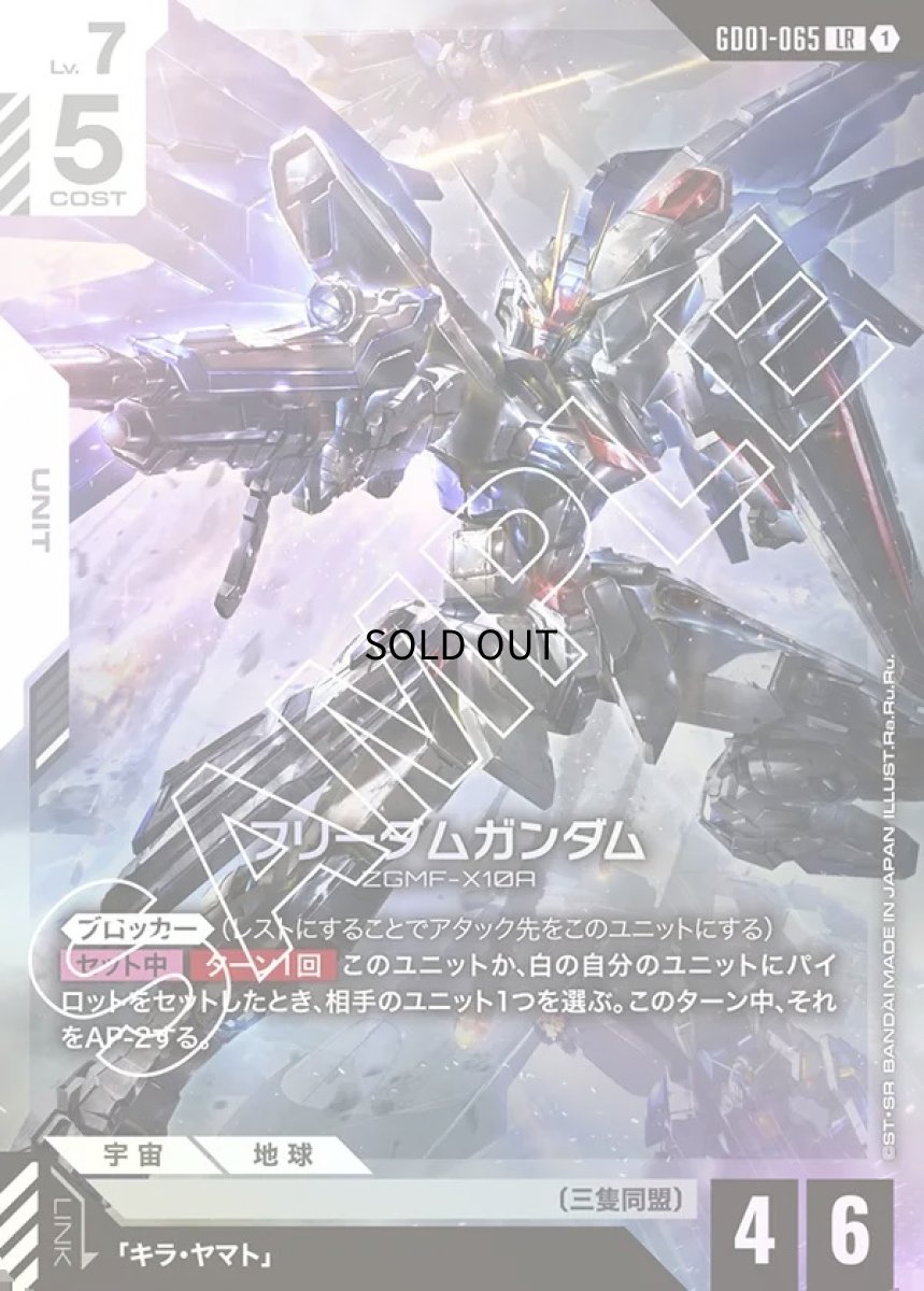 画像1: フリーダムガンダム/LR【白】《UNIT》 (1)