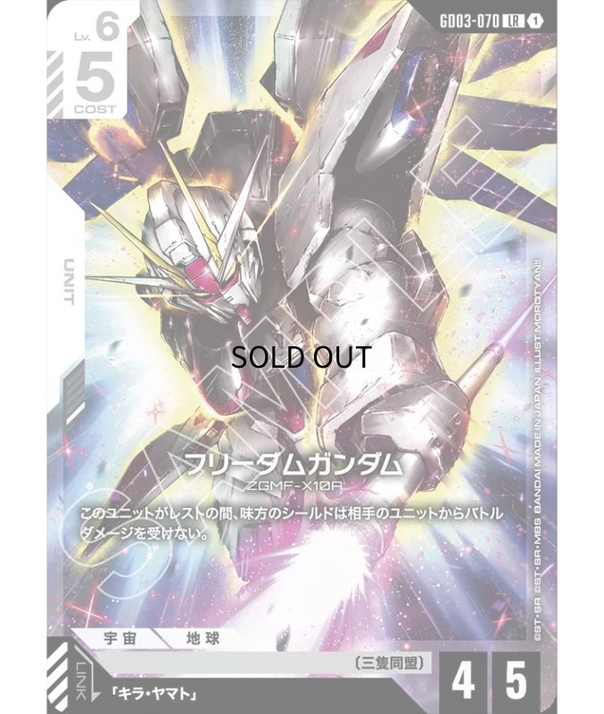 画像1: 〔特価品〕フリーダムガンダム/LR【白】《UNIT》 (1)