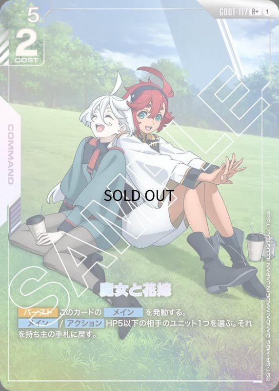 画像1: 〔特価品〕魔女と花嫁/R+【白】《COMMAND》『パラレル』 (1)