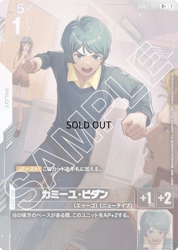 画像1: 〔特価品〕カミーユ・ビダン/R+【白】《PILOT》 (1)