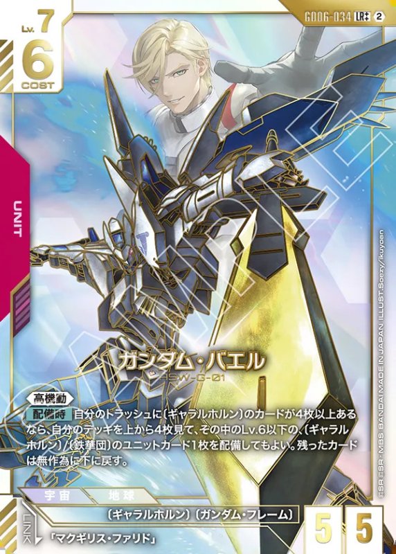 画像1: 〔特価品〕ガンダム・バエル/LR++【赤】《UNIT》 (1)