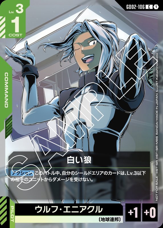 画像1: 〔特価品〕白い狼※パイロットスーツ/C【緑】《COMMAND》 (1)