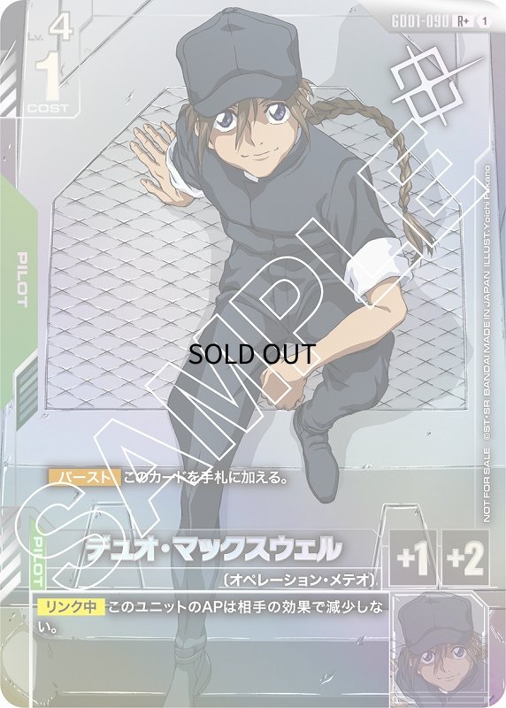 画像1: 〔特価品〕デュオ・マックスウェル※帽子着用銀箔/R+【緑】《PILOT》 (1)