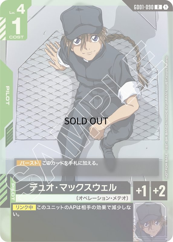 画像1: 〔特価品〕デュオ・マックスウェル※帽子着用/R【緑】《PILOT》 (1)