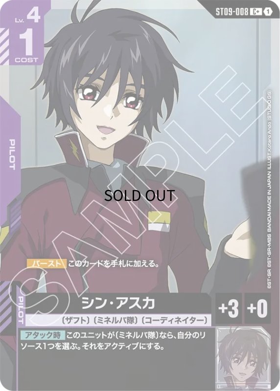 画像1: 〔特価品〕シン・アスカ/C+【紫】《PILOT》 (1)